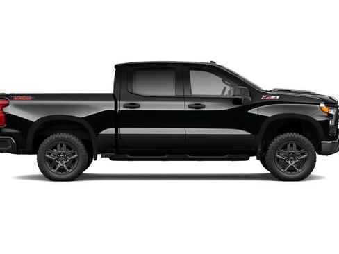New 2026 Chevrolet Silverado 1500 Custom Trail Boss AWD/4WD image 5