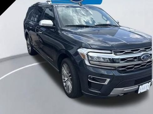 Used 2023 Ford Expedition Max Platinum AWD/4WD image 1
