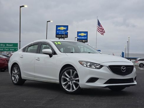 Used 2014 MAZDA MAZDA6 Touring w/ Touring Technology Package image 2