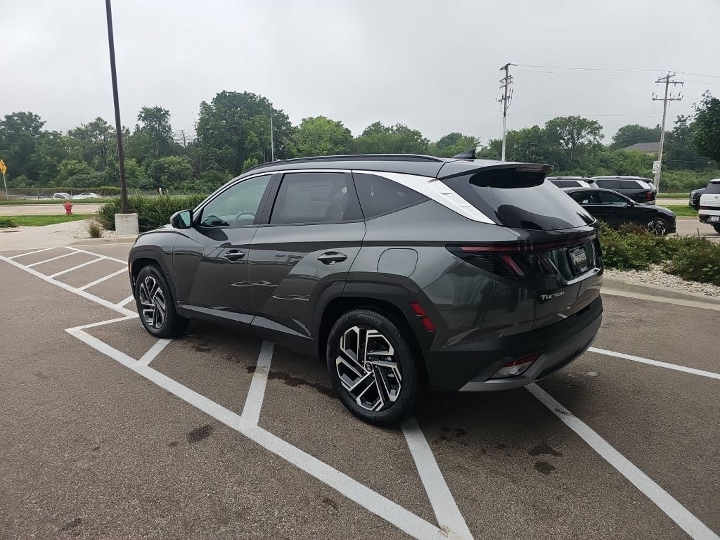 New 2026 Hyundai Tucson Limited AWD/4WD image 3