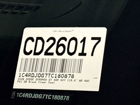 New 2026 Dodge Durango GT image 26