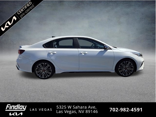 Certified 2023 Kia Forte GT w/ GT2 Package FWD image 5
