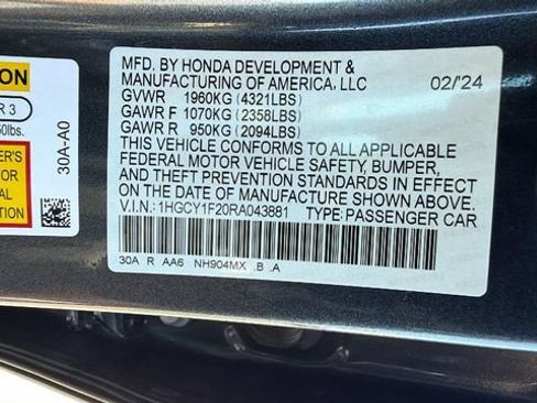 Used 2024 Honda Accord LX image 31