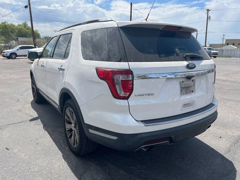 Used 2018 Ford Explorer Limited w/ Equipment Group 301A AWD/4WD image 5