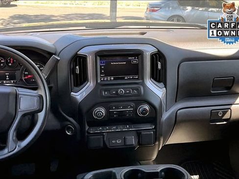 Certified 2025 Chevrolet Silverado 1500 Custom AWD/4WD image 6
