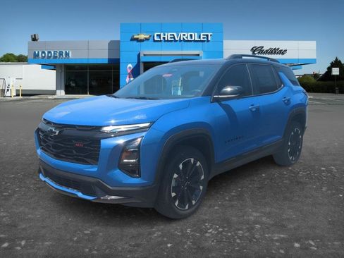 New 2026 Chevrolet Equinox RS w/ Safety and Technology Package FWD image 1
