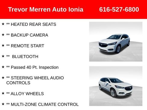 Used 2021 Buick Enclave Essence w/ Experience Buick Package AWD/4WD image 13