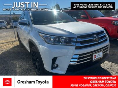 Used 2019 Toyota Highlander Limited
