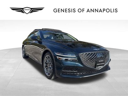 Used 2023 Genesis G80 2.5T w/ Advanced Package