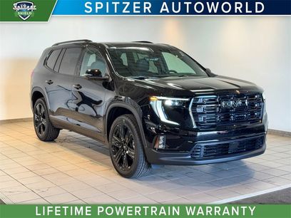New 2026 GMC Acadia Elevation w/ Black Edition