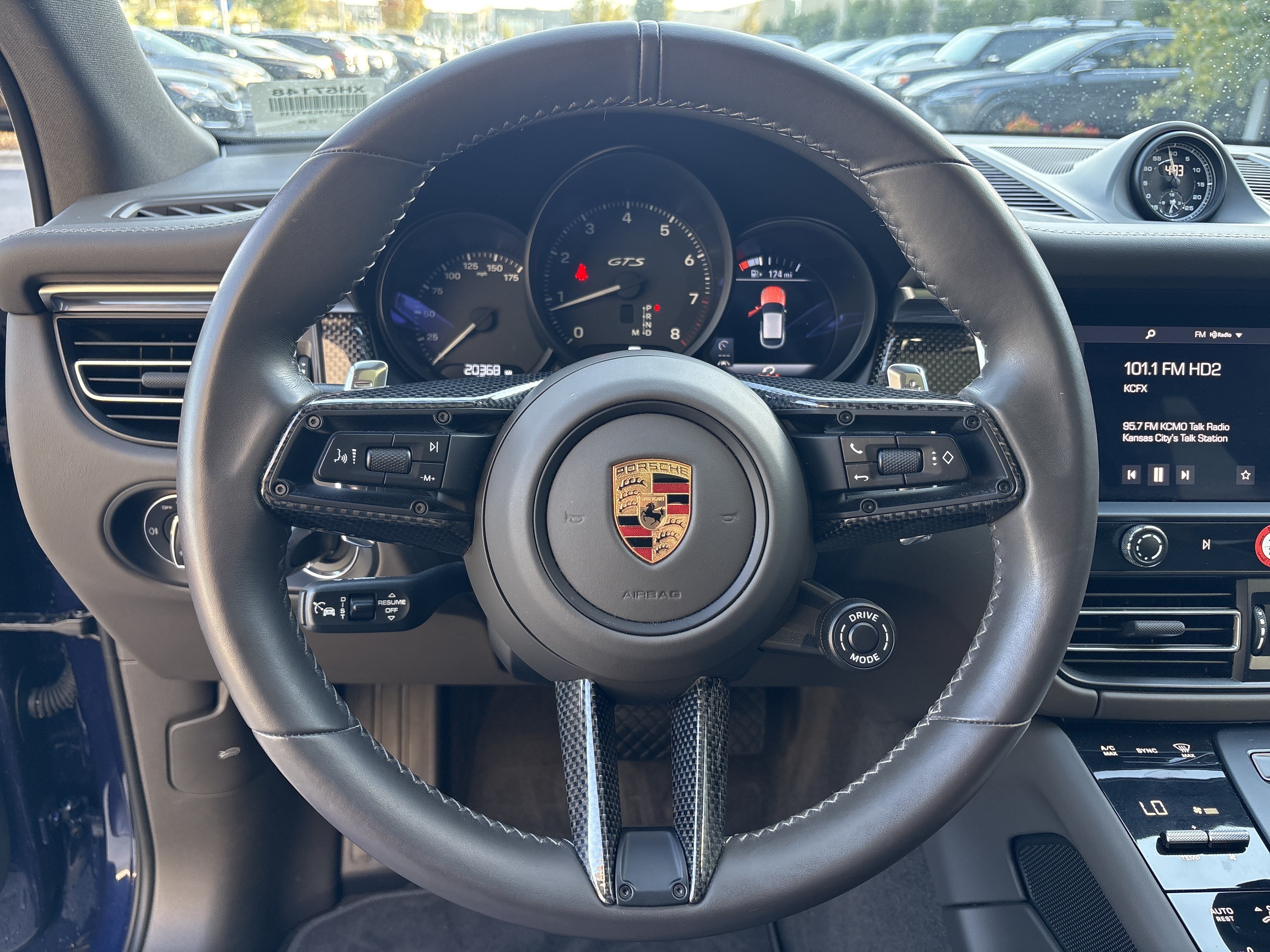 Used 2024 Porsche Macan GTS AWD/4WD image 12