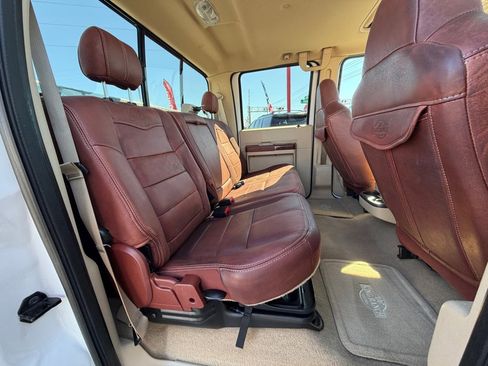 Used 2008 Ford F250 4x4 Crew Cab Super Duty image 7