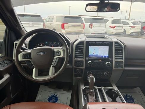 Used 2020 Ford F150 King Ranch w/ Equipment Group 601A Luxury image 14