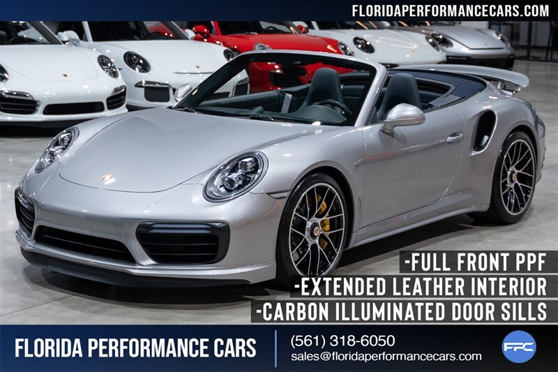 Used 2019 Porsche 911 Turbo S AWD/4WD image 1