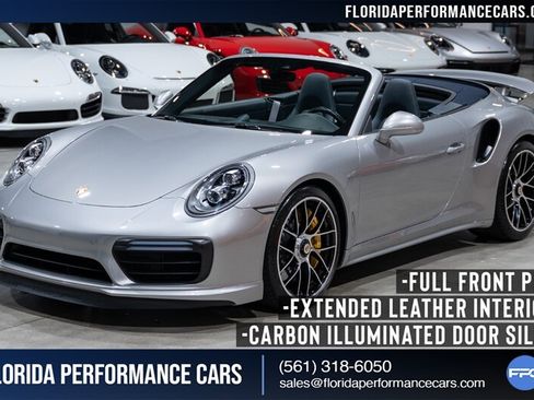 Used 2019 Porsche 911 Turbo S AWD/4WD image 1