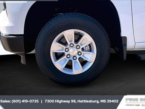 New 2026 Chevrolet Silverado 1500 W/T w/ WT Value Package AWD/4WD image 8