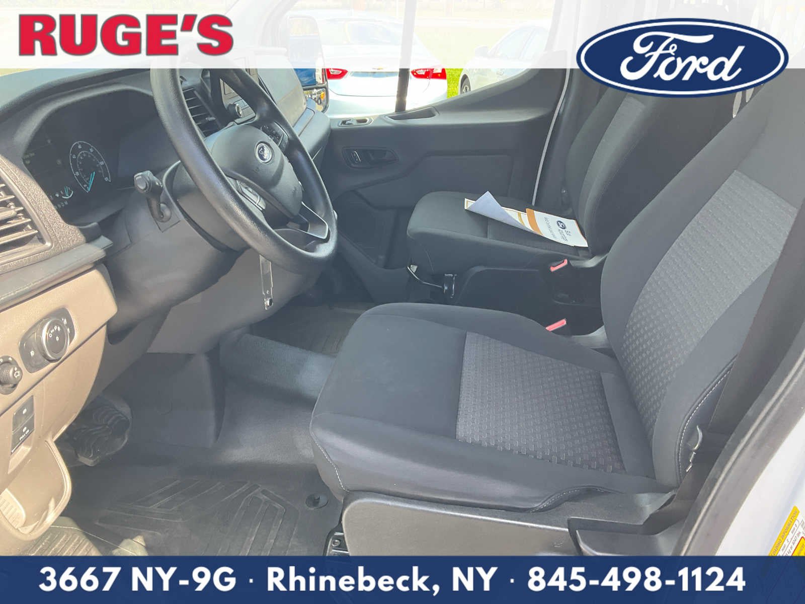 Used 2025 Ford Transit 250 Low Roof w/ Exterior Upgrade Package RWD image 14