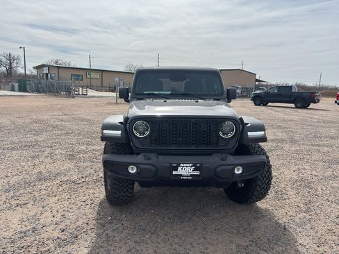 New 2026 Jeep Wrangler Willys image 1