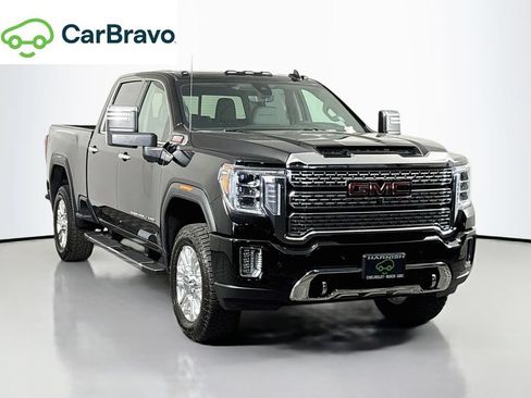 Certified 2022 GMC Sierra 3500 Denali w/ Denali Ultimate Package AWD/4WD image 1