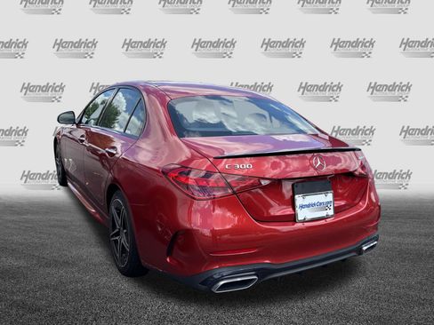 Used 2022 Mercedes-Benz C 300 4MATIC Sedan w/ AMG Line w/ Night Package image 8