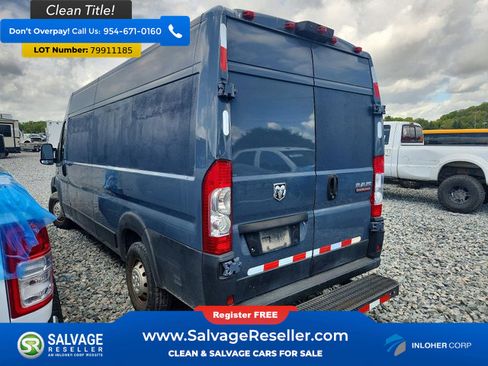 Used 2021 RAM ProMaster 3500 image 3