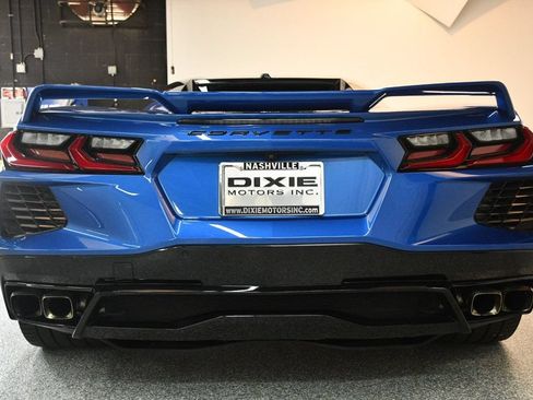 Used 2020 Chevrolet Corvette Stingray Premium Conv w/ 3LT Preferred Equipment Group RWD image 14