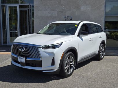 New 2026 INFINITI QX60 Pure w/ Cargo Package