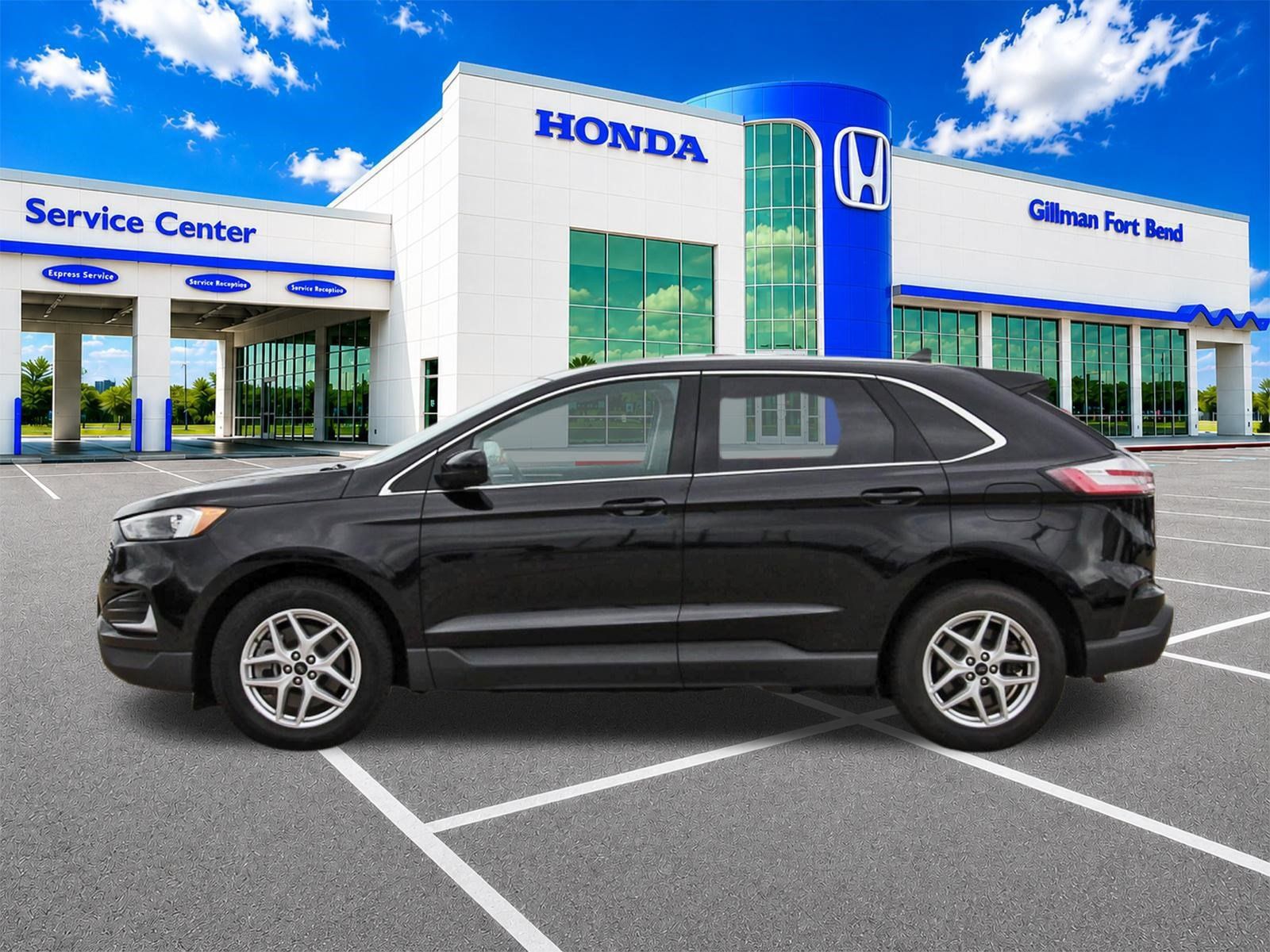 Used 2024 Ford Edge SEL AWD/4WD image 4