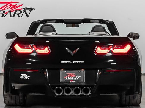 Used 2016 Chevrolet Corvette Stingray Convertible w/ 3LT Preferred Equipment Group image 4