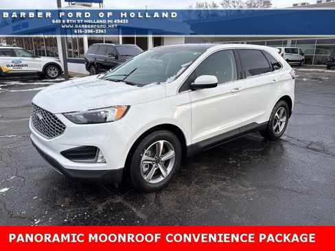 Used 2024 Ford Edge SEL w/ Convenience Package image 1