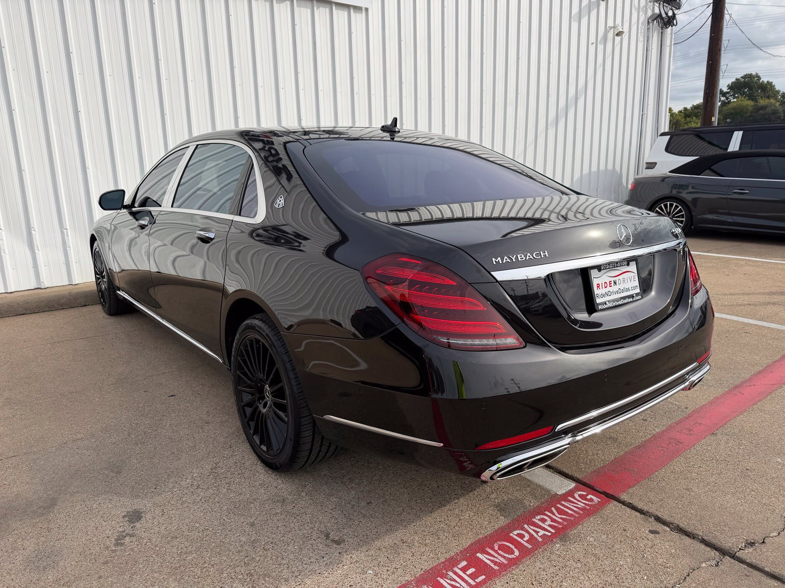 Used 2018 Mercedes-Benz Maybach S 650 image 4