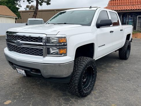 Used 2014 Chevrolet Silverado 1500 LT AWD/4WD image 3