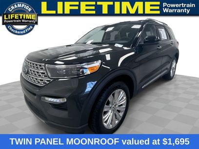 Used 2023 Ford Explorer Limited w/ Limited Technology Package
