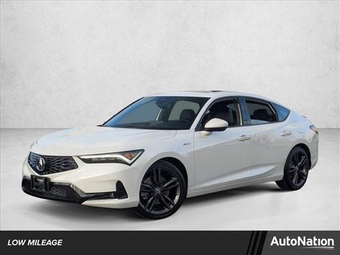 Certified 2025 Acura Integra A-Spec image 1