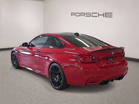 Used 2020 BMW M4 Coupe w/ Competition Package RWD image 3