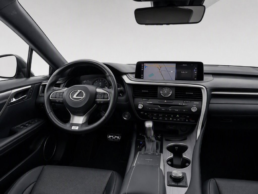 Used 2022 Lexus RX 350 F Sport w/ Cold Area Package (CT) AWD/4WD image 23