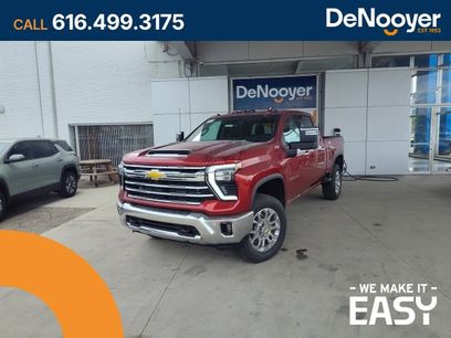 New 2025 Chevrolet Silverado 2500 LTZ w/ LTZ Convenience Package