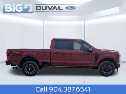 New 2026 Ford F350 Platinum