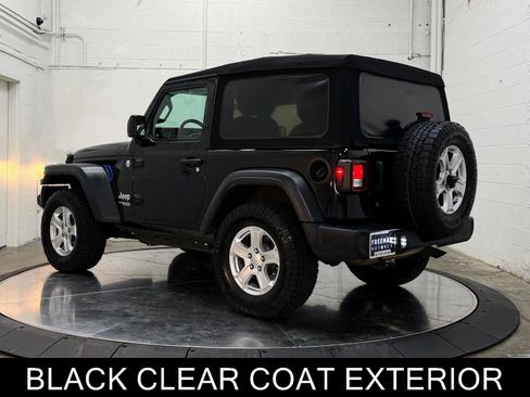 Used 2020 Jeep Wrangler Sport image 6
