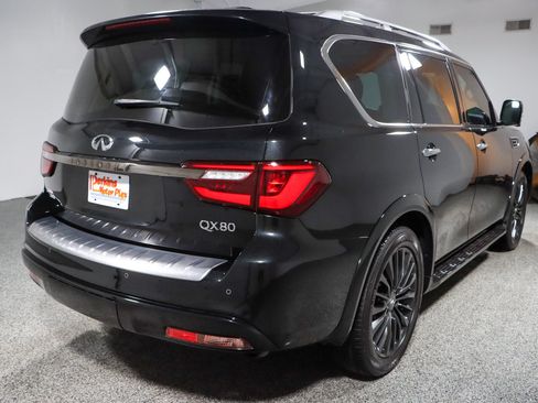 Used 2023 INFINITI QX80 Premium Select w/ Cargo Package RWD image 7