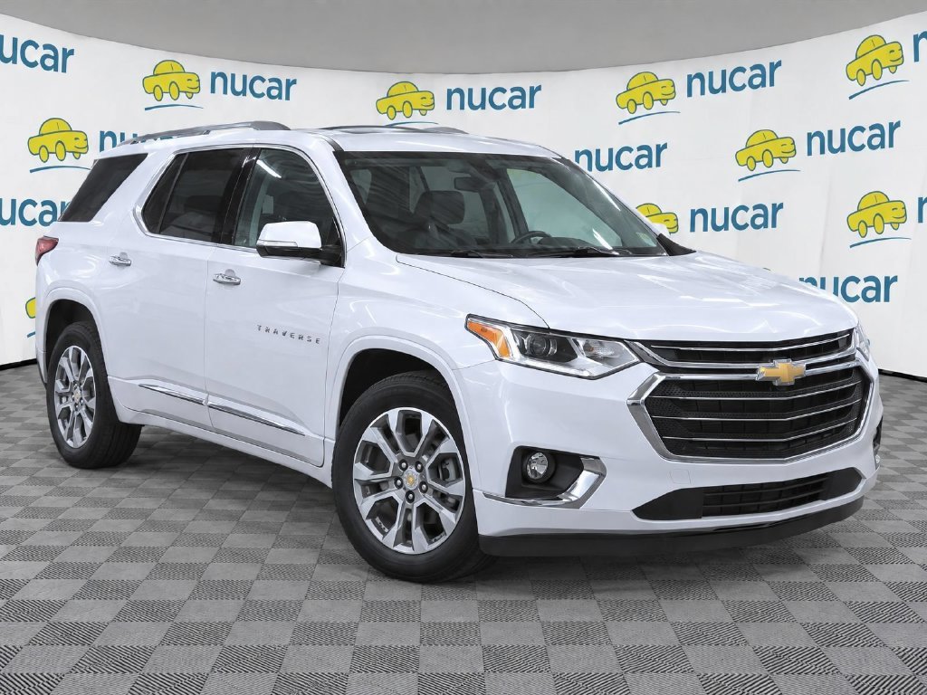 Used 2021 Chevrolet Traverse Premier AWD/4WD image 1