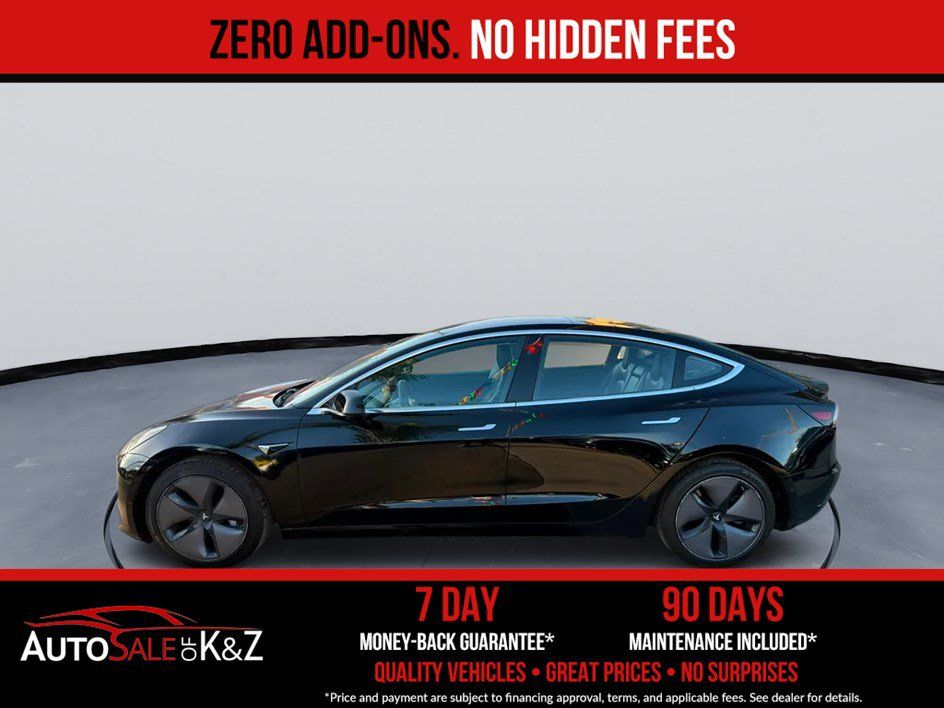 Used 2018 Tesla Model 3 Long Range RWD image 4