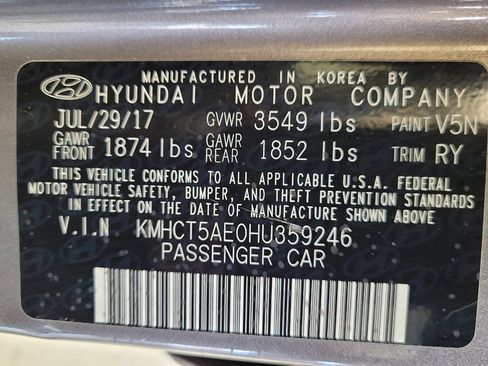 Used 2017 Hyundai Accent SE image 33