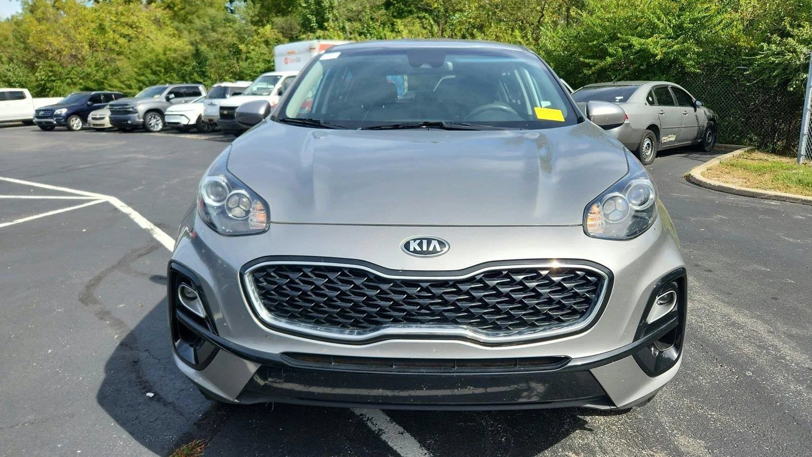 Used 2020 Kia Sportage LX AWD/4WD image 16