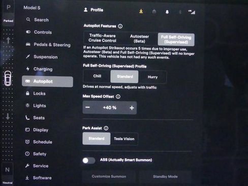 Used 2022 Tesla Model S image 15