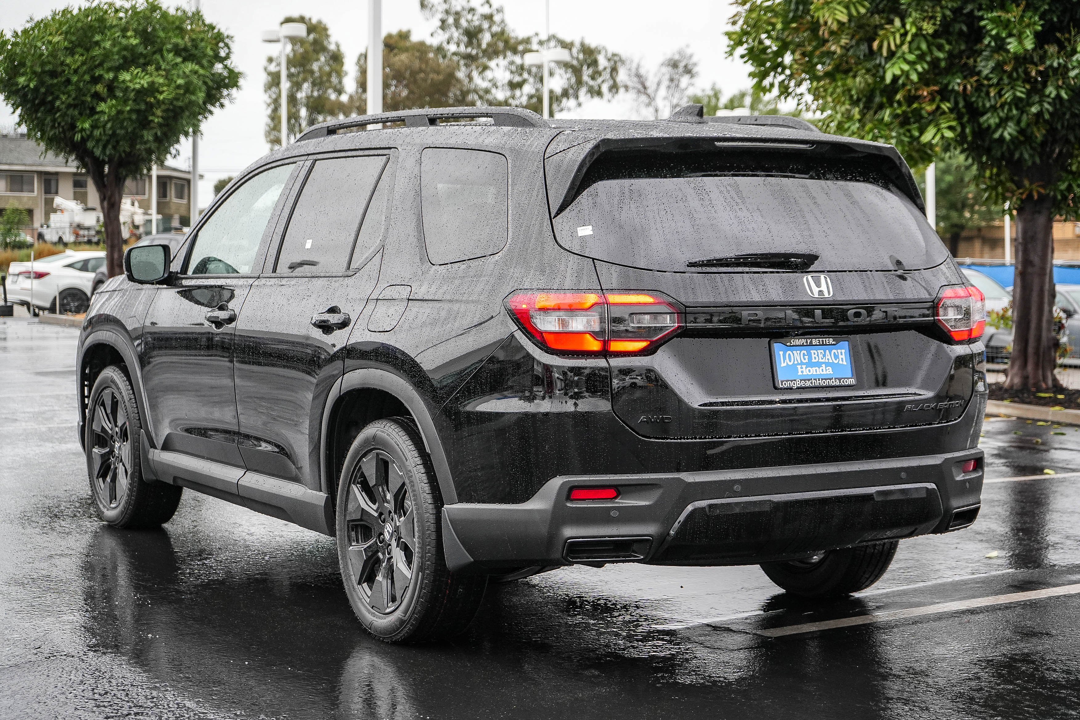 New 2026 Honda Pilot Black Edition image 9