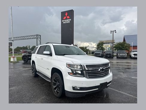 Used 2016 Chevrolet Tahoe LTZ AWD/4WD image 1