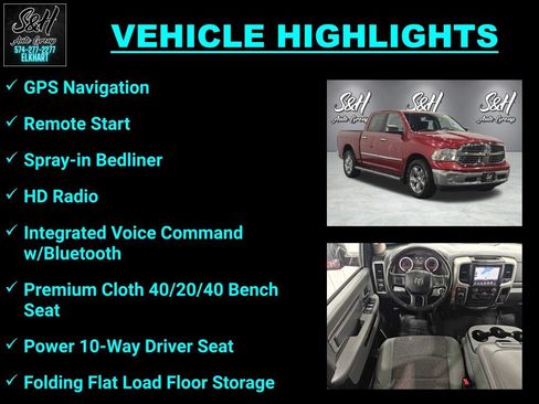 Used 2014 RAM 1500 Big Horn AWD/4WD image 3