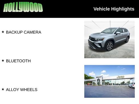 Used 2024 Volkswagen Taos SE FWD image 3