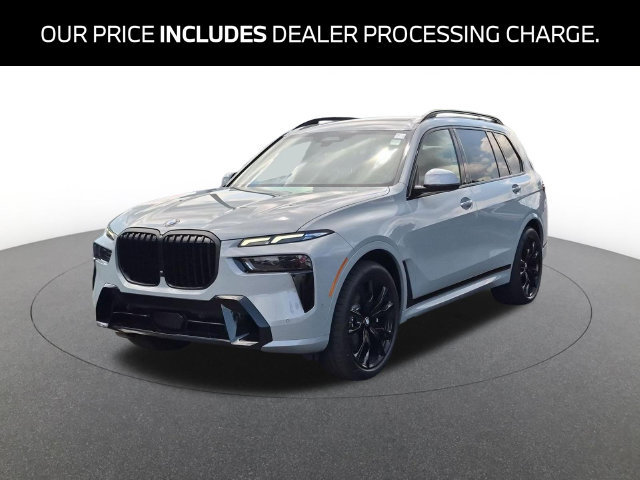 Certified 2027 BMW X7 xDrive40i w/ Executive Package AWD/4WD image 1